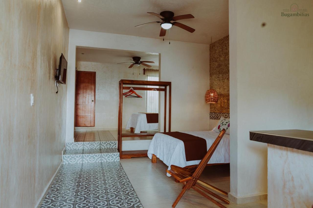 Hotel Boutique Bugambilias Valladolid  Zewnętrze zdjęcie