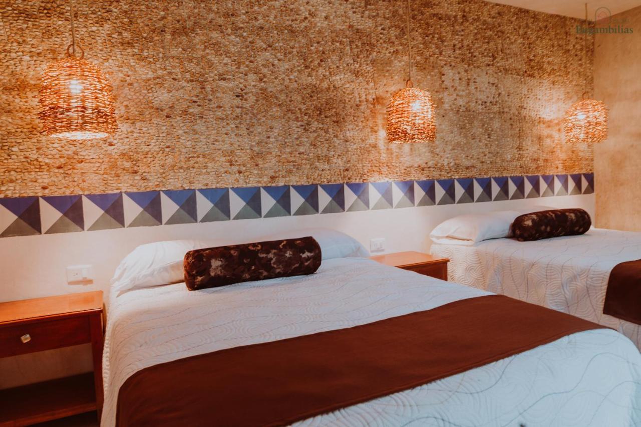 Hotel Boutique Bugambilias Valladolid  Zewnętrze zdjęcie