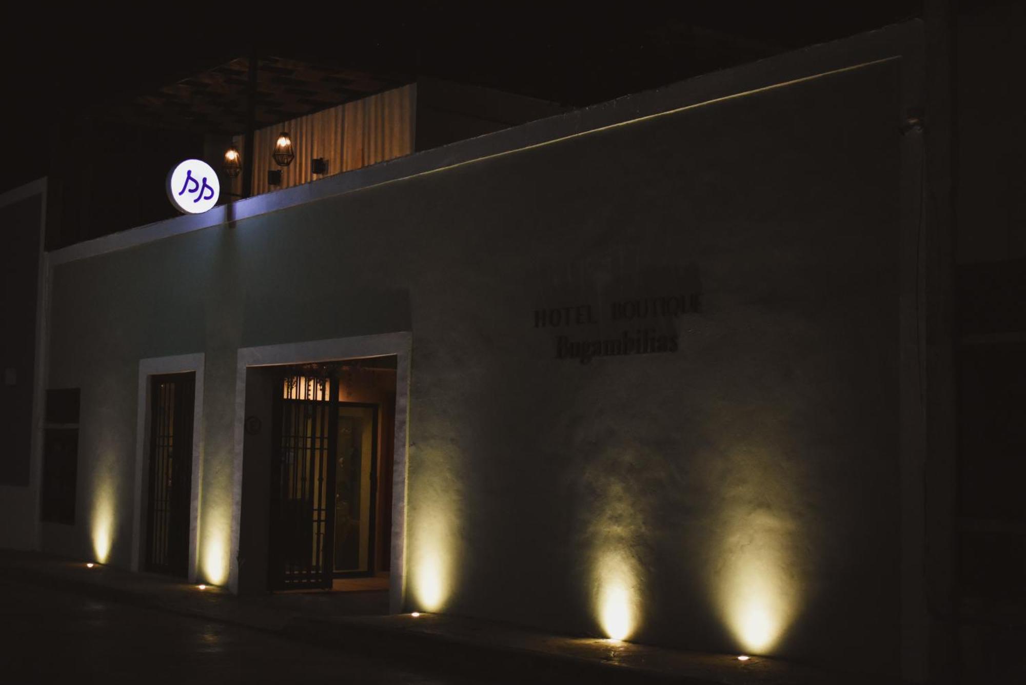 Hotel Boutique Bugambilias Valladolid  Zewnętrze zdjęcie