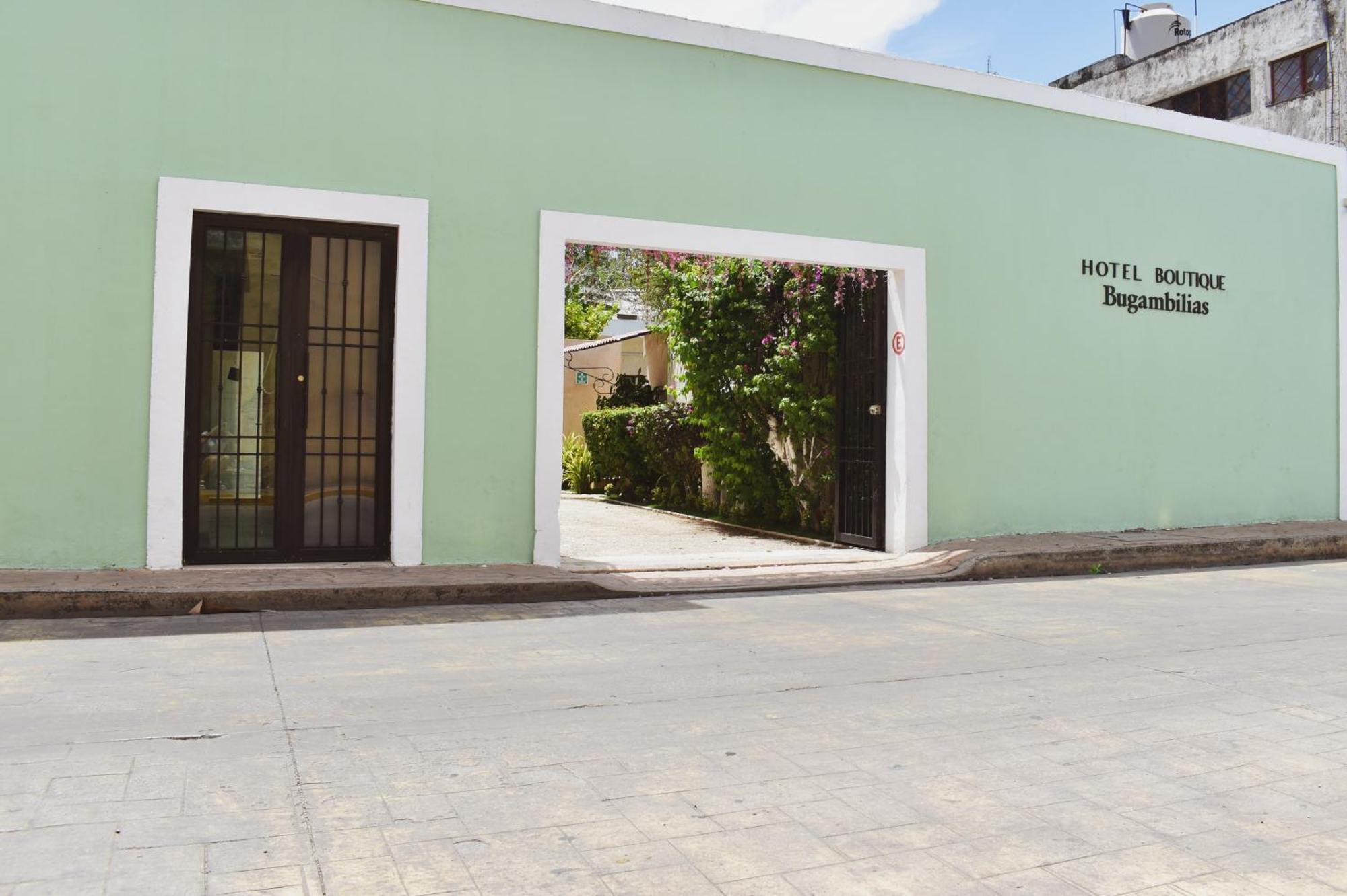 Hotel Boutique Bugambilias Valladolid  Zewnętrze zdjęcie